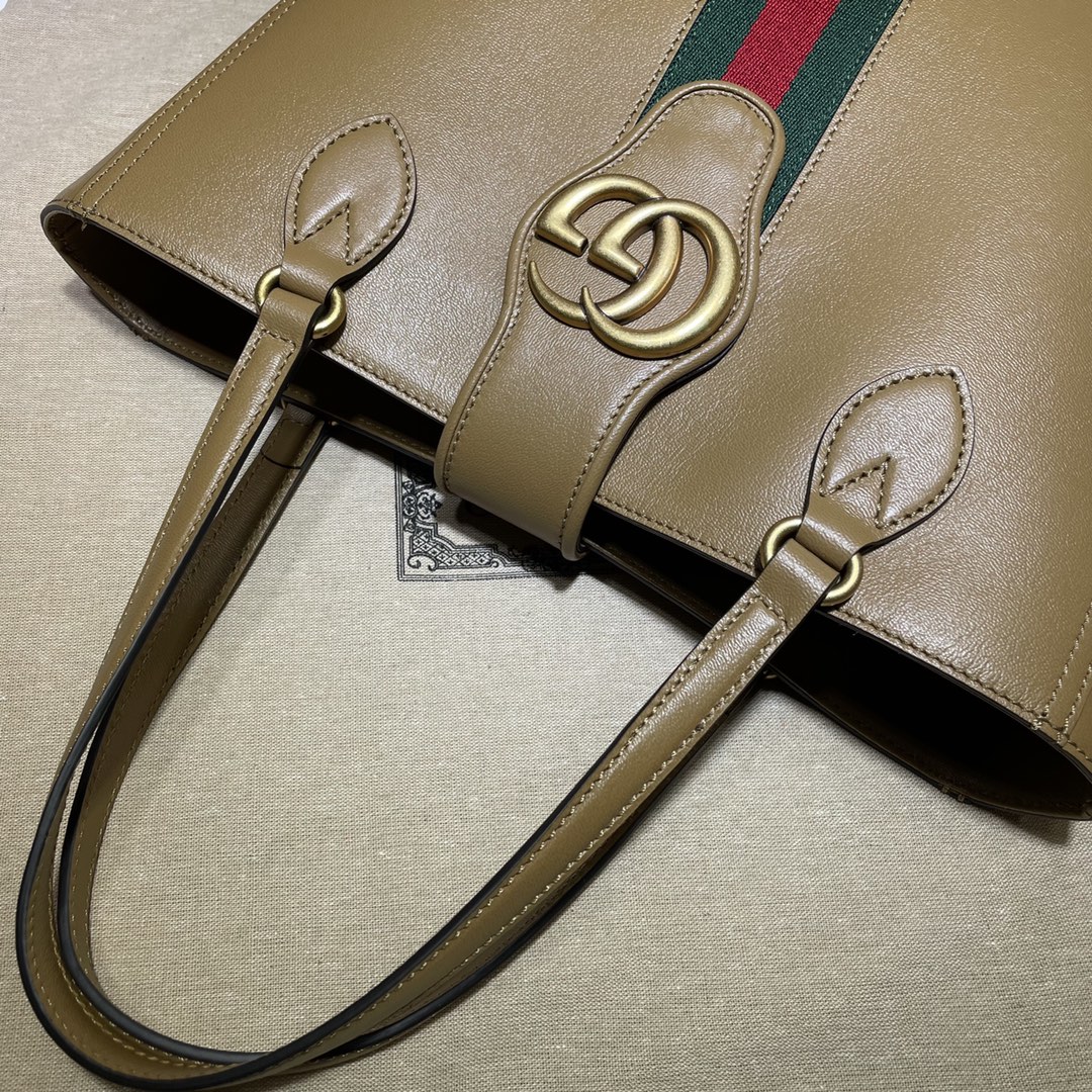 GUCCI古驰双G小号托特包652680