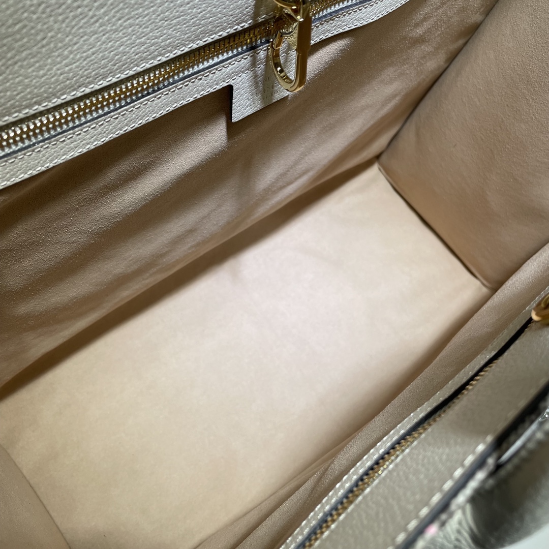 GUCCI古驰心苹果图案大号托特包659980