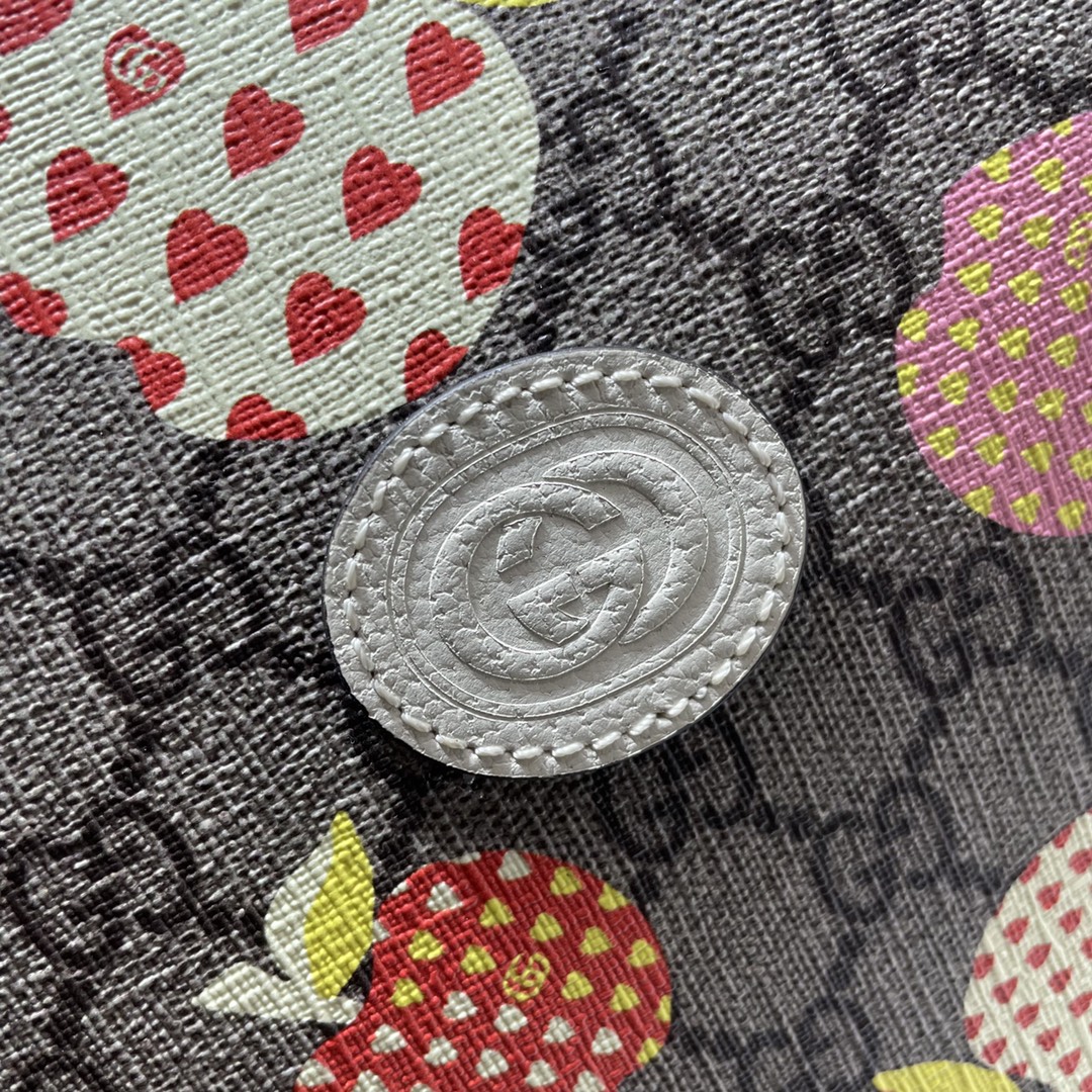 GUCCI古驰心苹果图案大号托特包659980