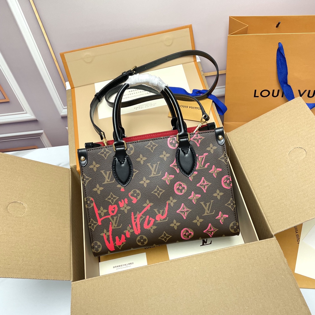 Louis Vuitton LV Onthego Perfect 
 Handbags Tote Bags Empreinte​ Mini M45039