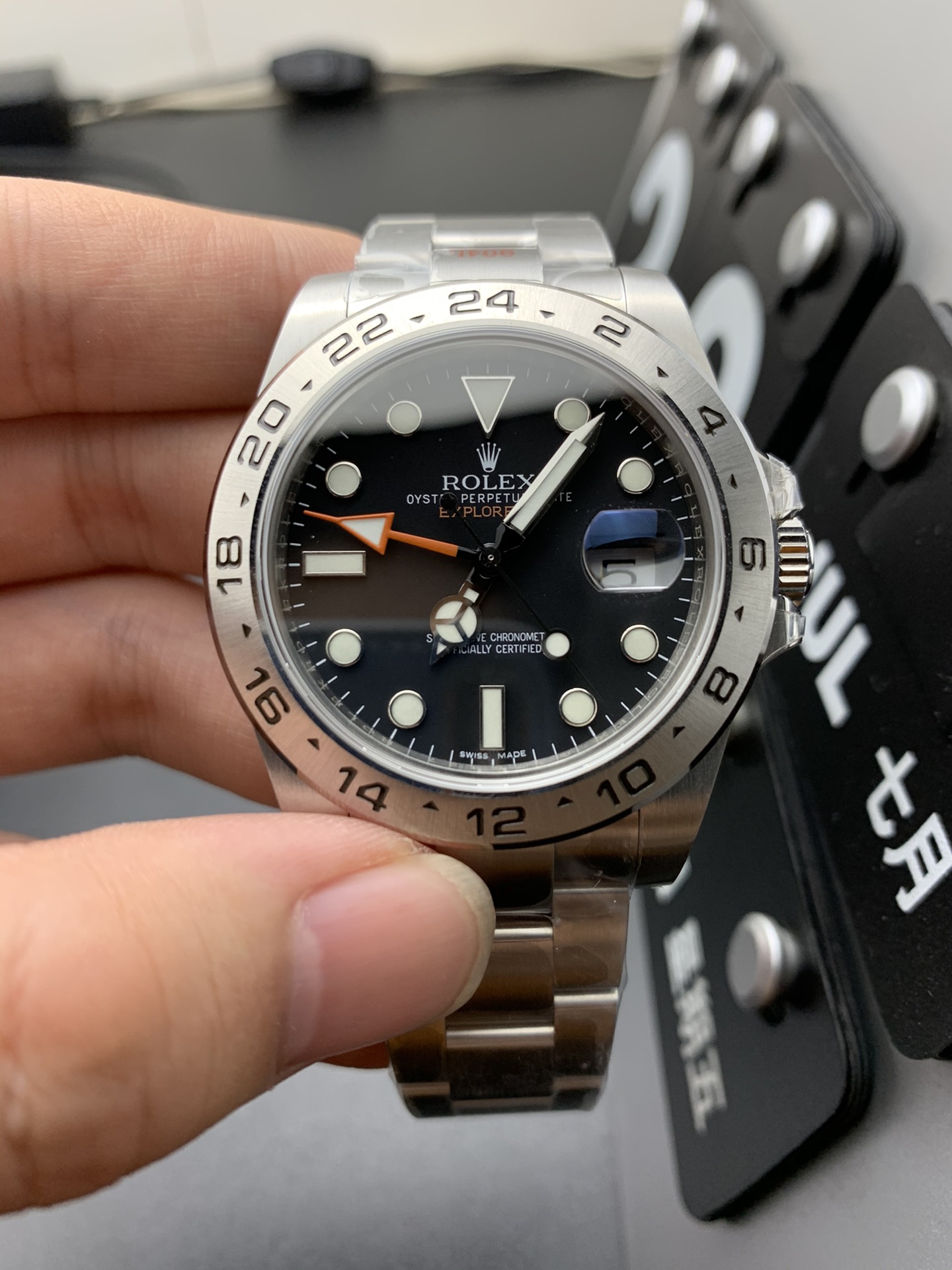 Rolex 探险者 黑 904