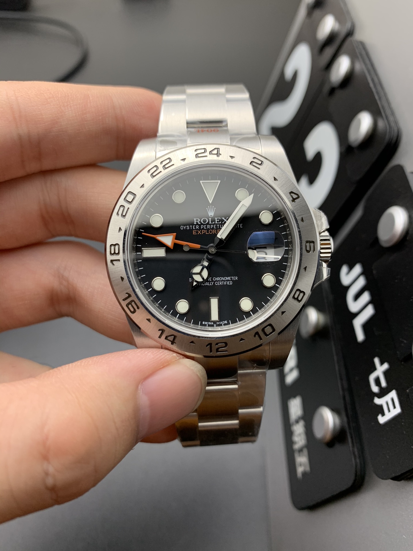 Rolex 探险者 黑 904