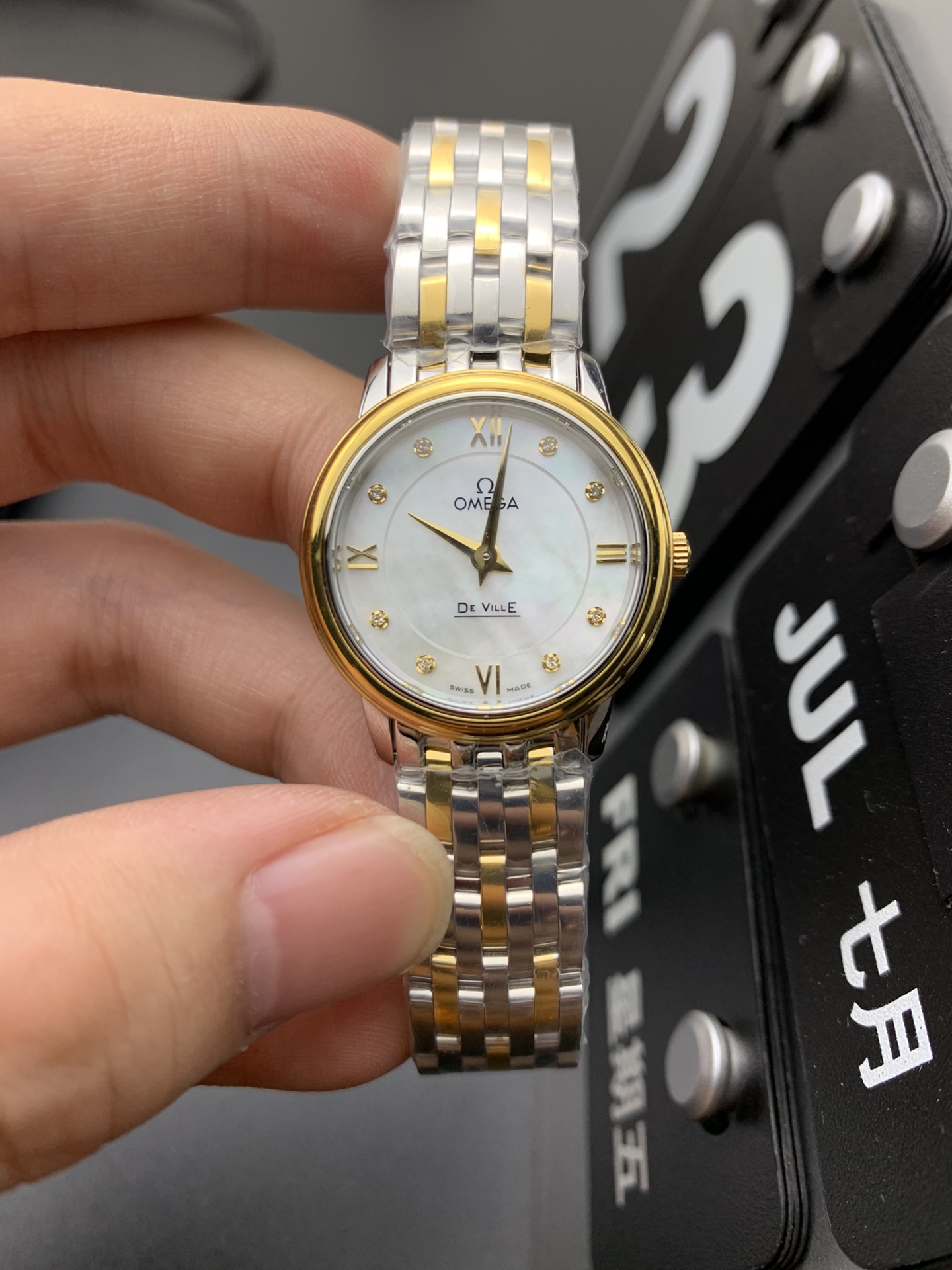 Rolex 石英女蝶飞