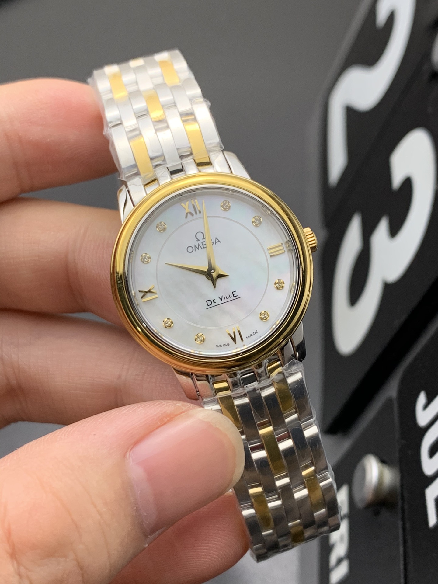 Rolex 石英女蝶飞