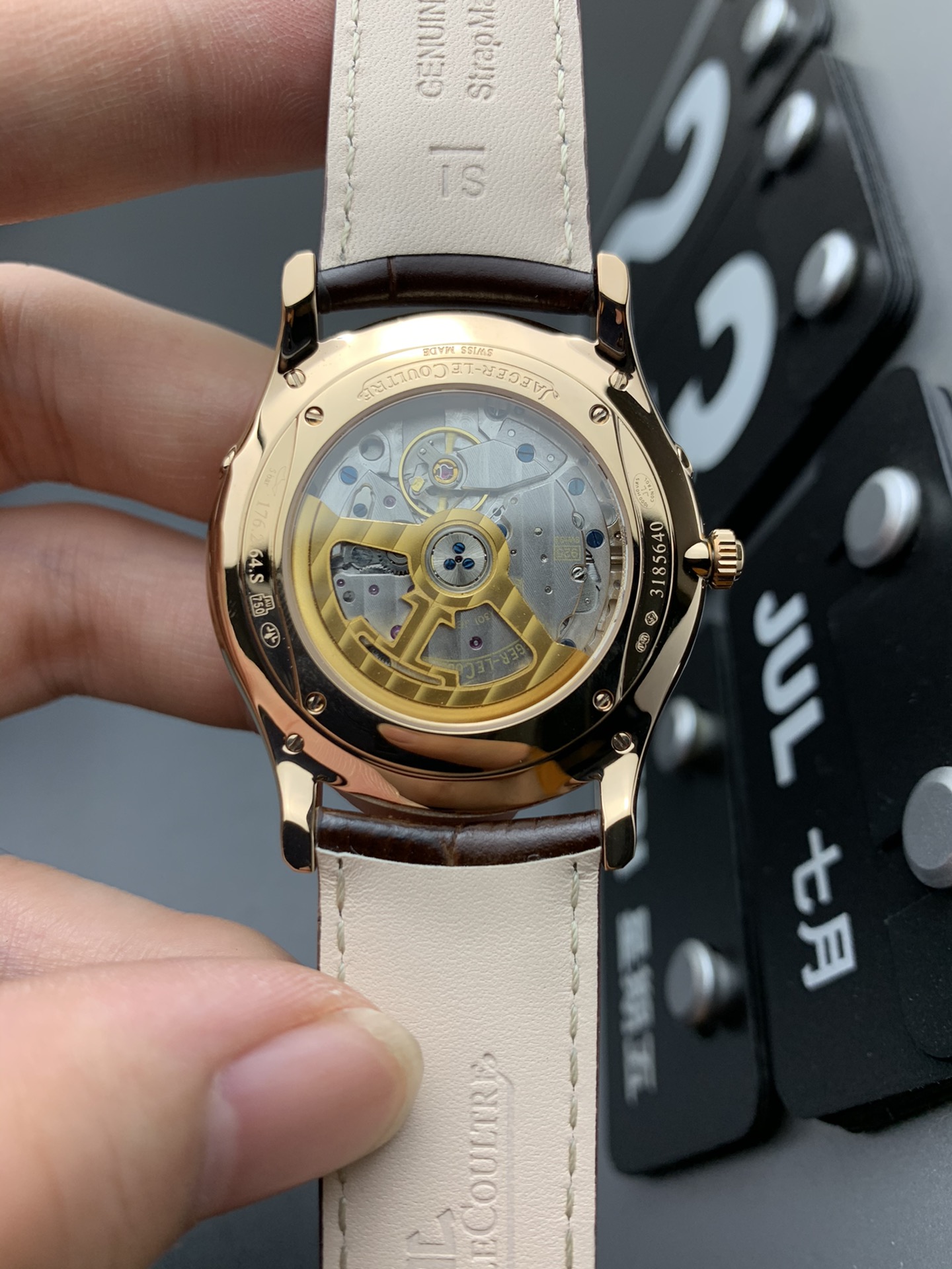Unknown GF 玫瑰金月相大师