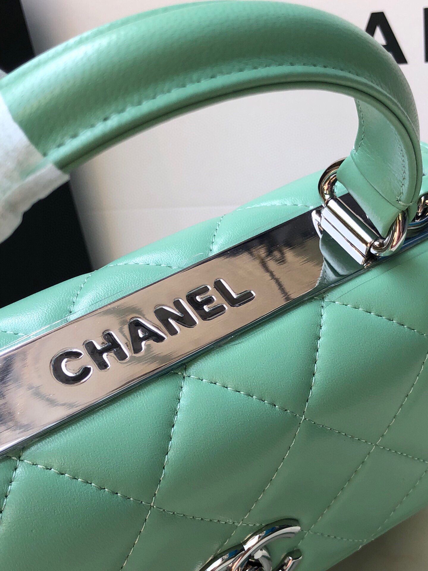 Chanel92236原单质量经典之作华丽与气质的前沿是你意想不到的尊贵皮种:原单进口小羊皮里配原版布五