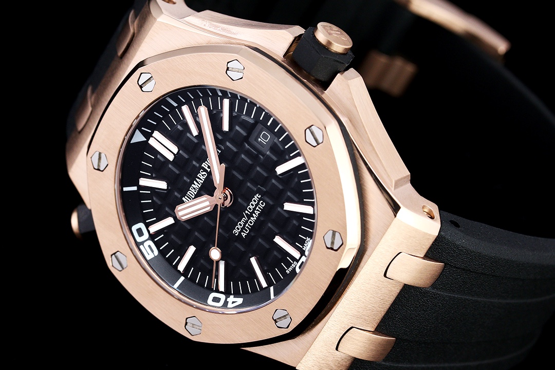 Audemars Piguet Swiss Master Horology Mechanical Watch Timepiece 4