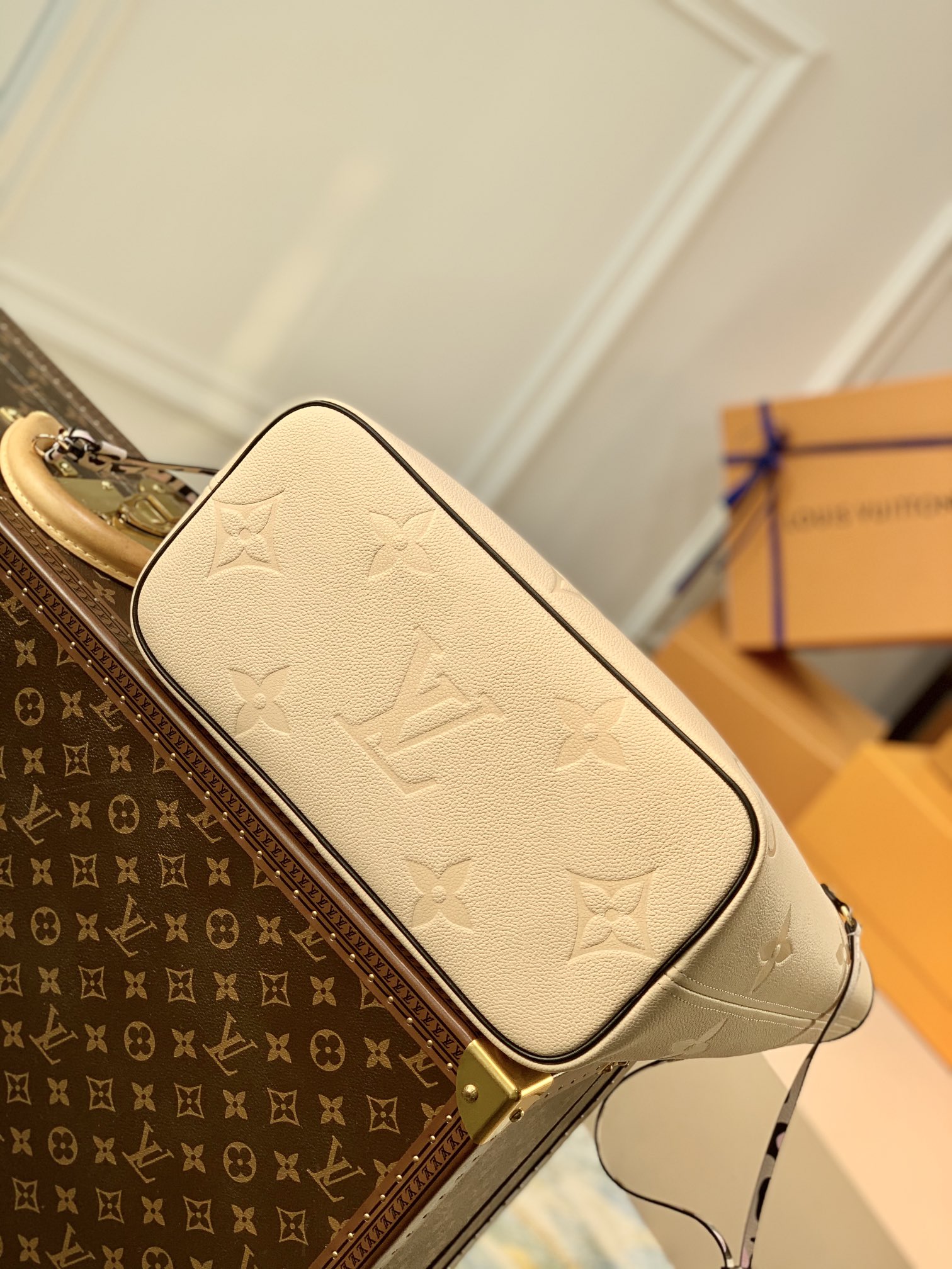 Louis Vuitton LV Neverfull MM tote M58525