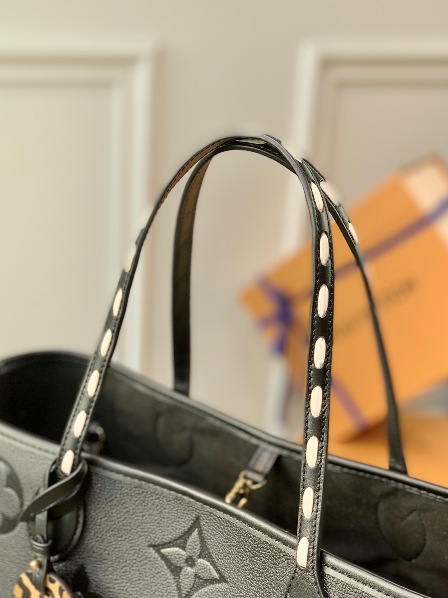 Louis Vuitton LV Neverfull MM tote M45856黑色