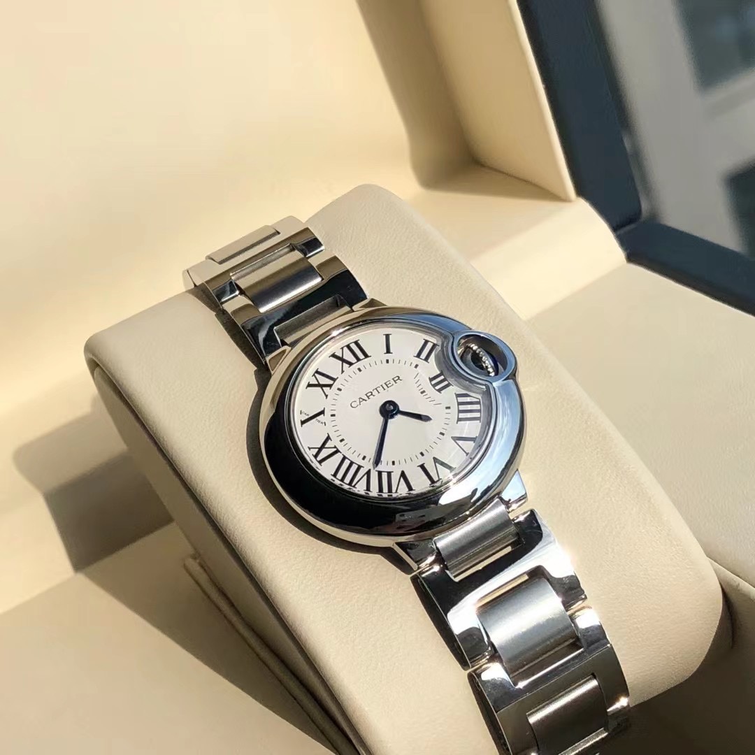 Zum Verkauf online
 Cartier Kopieren
 Armbanduhr Blau Frauen Quartz Movement