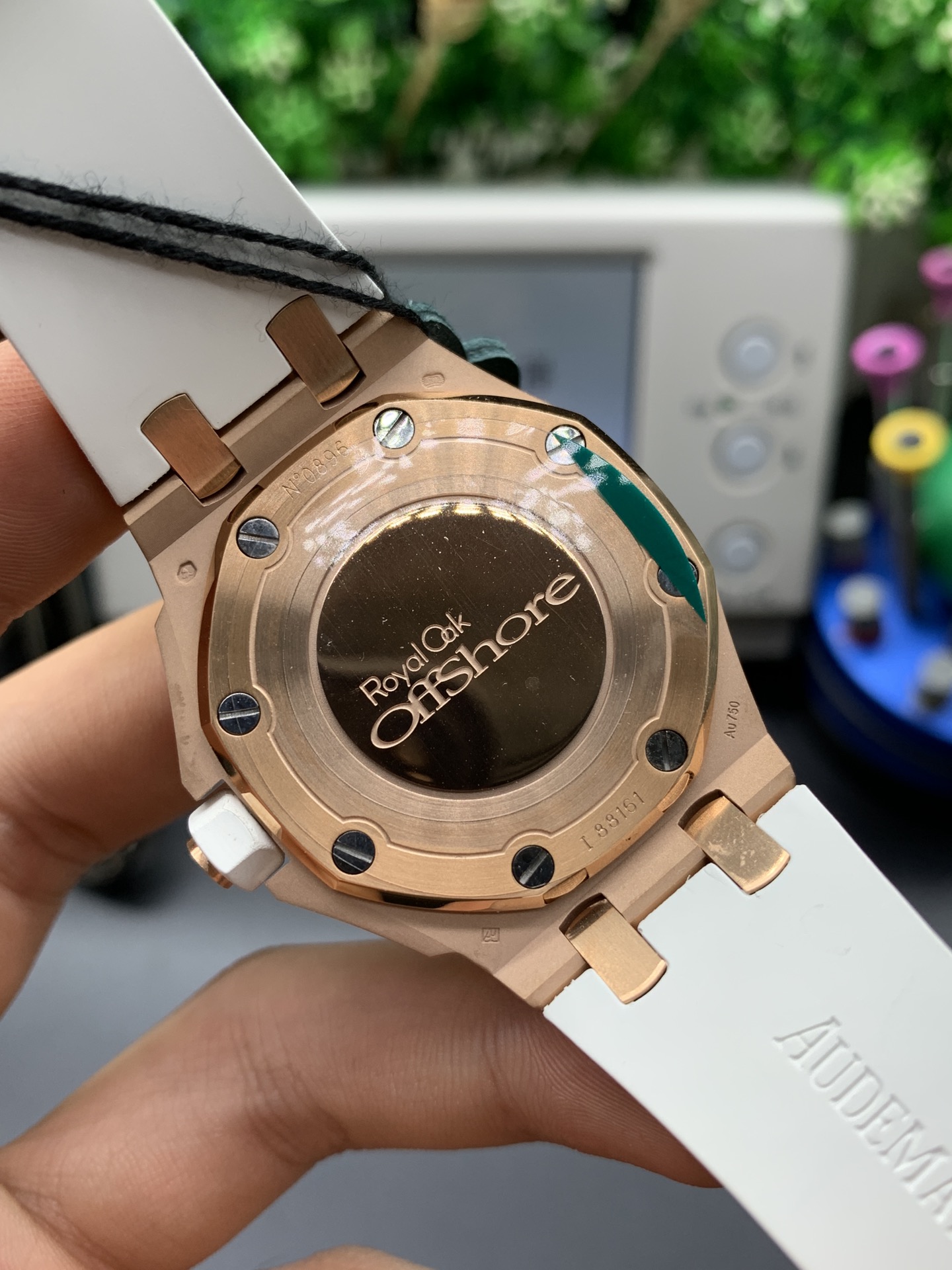 Audemars Piguet Ap factory一款专属女生的爱彼，牛奶白
