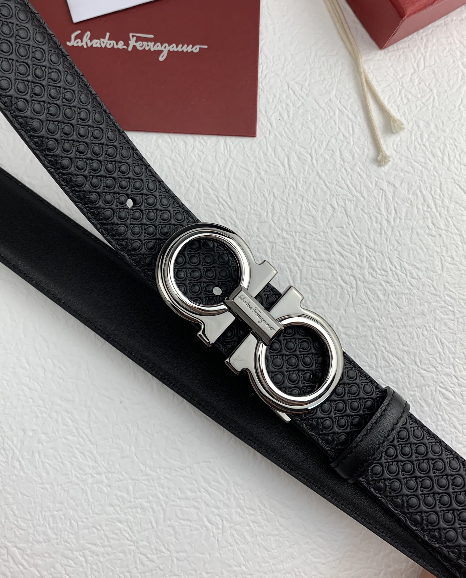 Ferragamo Haute Couture Luxury Atelier Designer Belt Tie Accessories 4