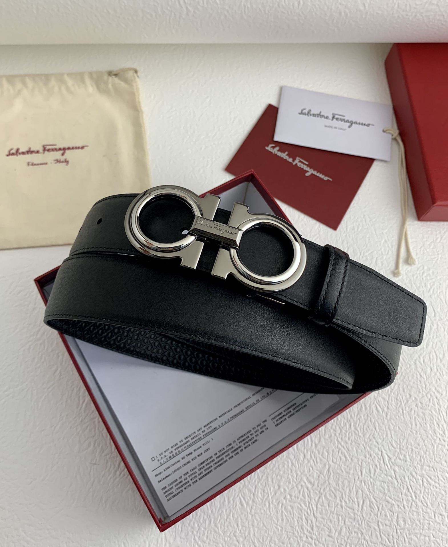 Ferragamo Haute Couture Luxury Atelier Designer Belt Tie Accessories 5