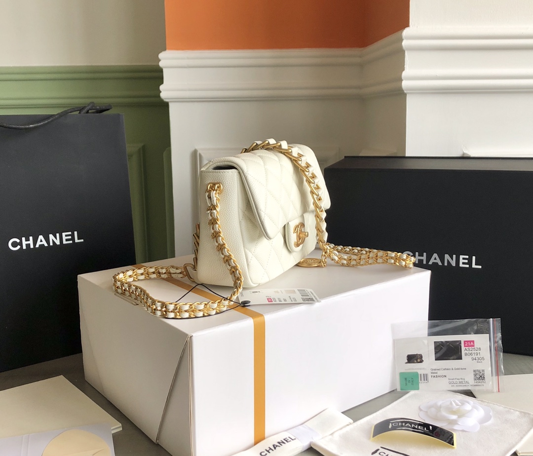 Chanel 2023 Advanced Handmade Gold Coin Bag