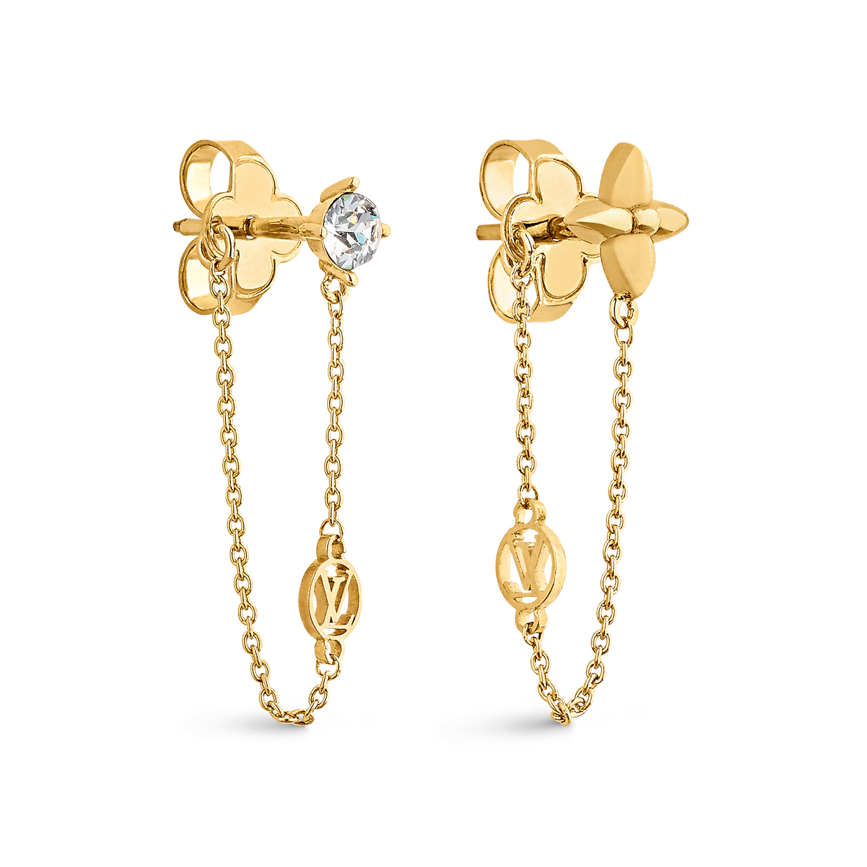 Louis Vuitton AAAAA
 Jewelry Bracelet Earring Necklaces & Pendants Ring- Chains