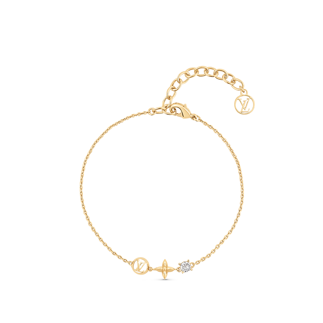 Louis Vuitton Jewelry Bracelet Earring Necklaces & Pendants Ring- LV Circle Chains