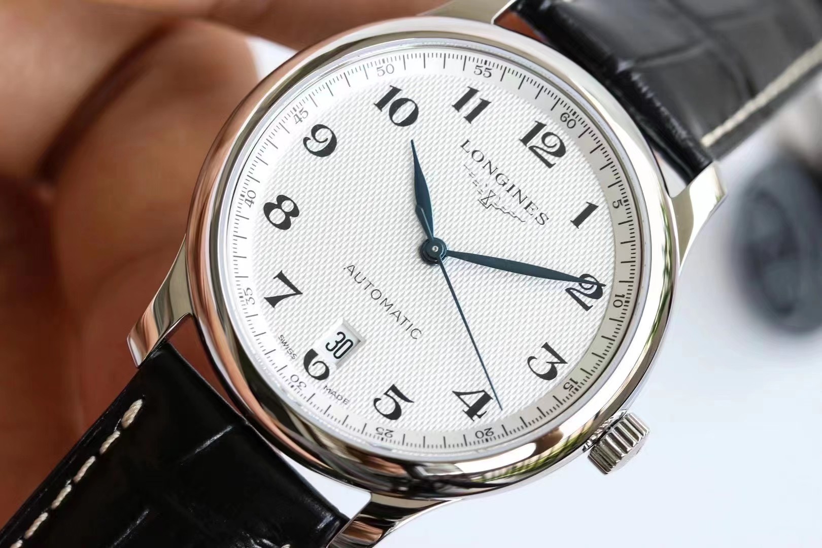 [LONGINES Watches]KL factory climbs the peak of replica again and carefully cr