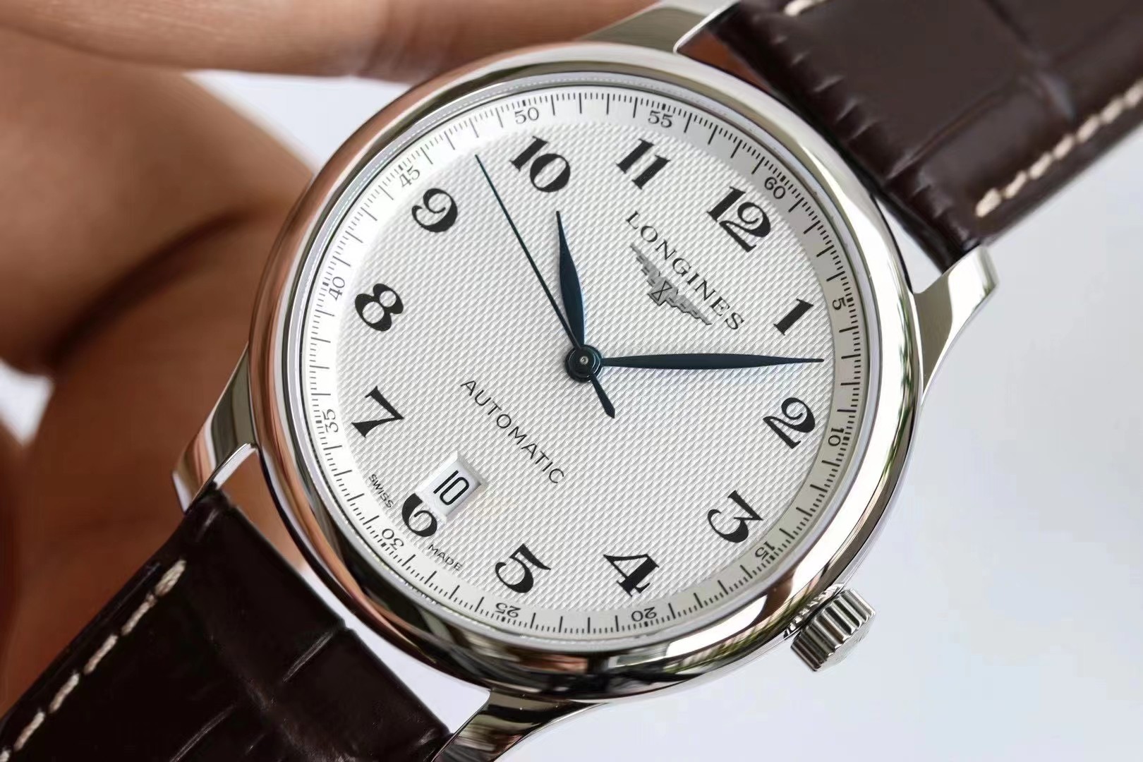[LONGINES Watches]KL factory climbs the peak of replica again and carefully cr