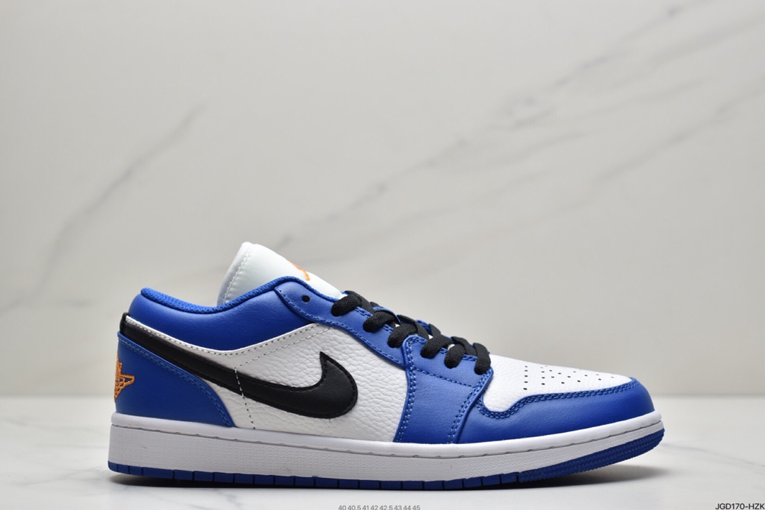 180 耐克Nike Air Jordan 1 Low AJ1 乔1 低帮潮流缓运动休闲板鞋553558