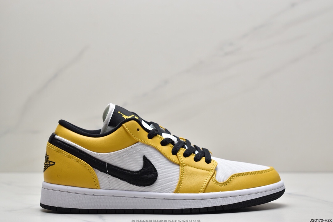 180 耐克Nike Air Jordan 1 Low AJ1 乔1 低帮潮流缓运动休闲板鞋553558