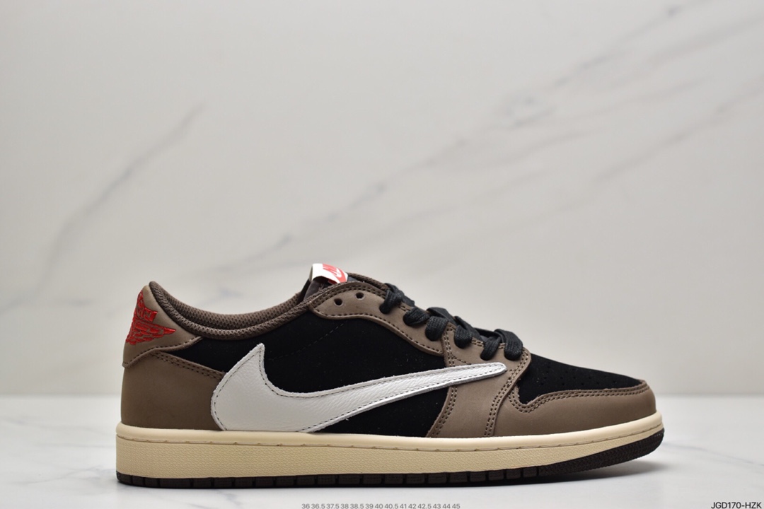 180 耐克Nike Air Jordan 1 Low AJ1 乔1 低帮潮流缓运动休闲板鞋553558