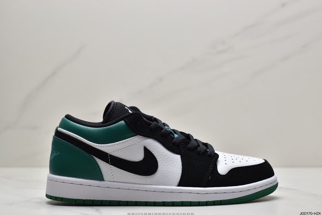 180 耐克Nike Air Jordan 1 Low AJ1 乔1 低帮潮流缓运动休闲板鞋553558