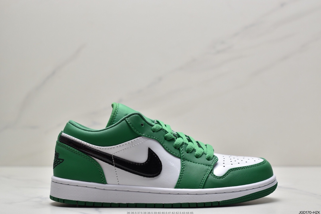 180 耐克Nike Air Jordan 1 Low AJ1 乔1 低帮潮流缓运动休闲板鞋553558