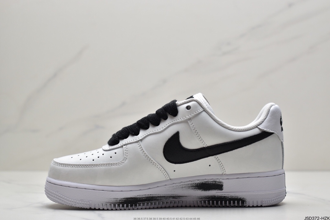 200  PEACEMINUSONE X Nike Air Force1”Para-Noise 2.0”黑白刮刮乐DD3223-100