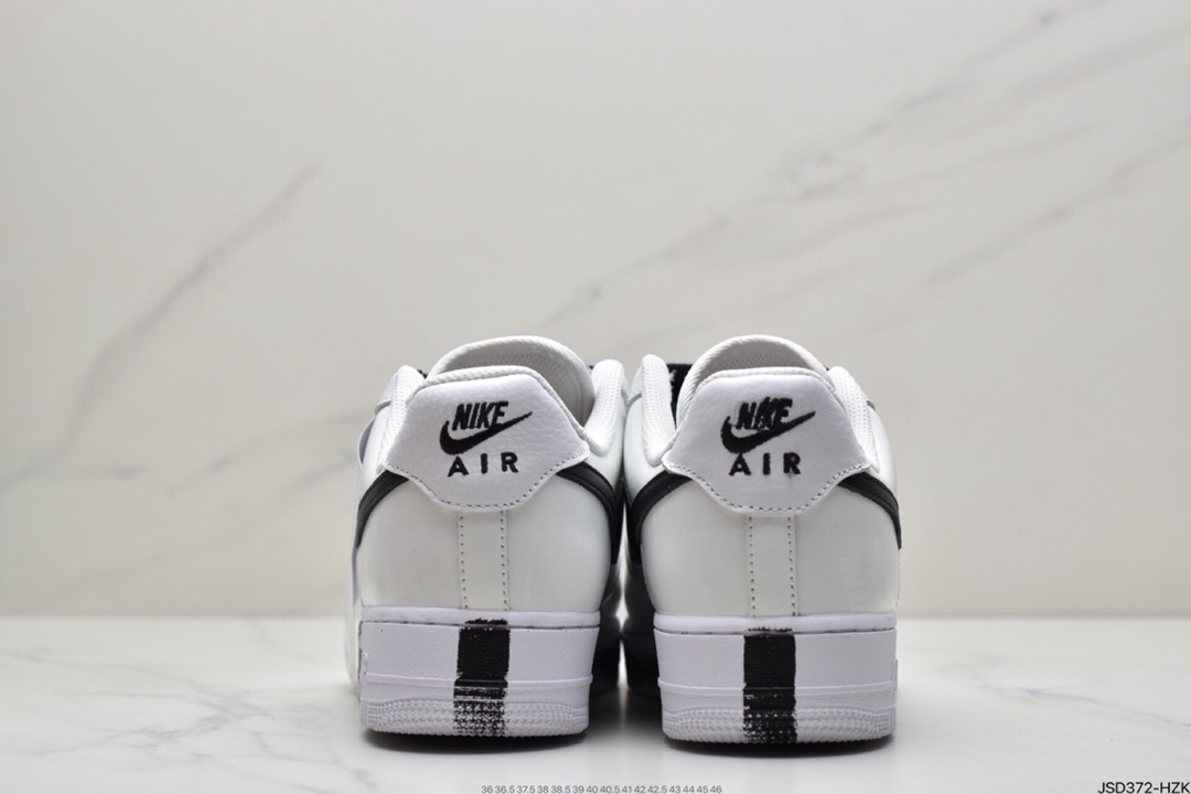 200  PEACEMINUSONE X Nike Air Force1”Para-Noise 2.0”黑白刮刮乐DD3223-100