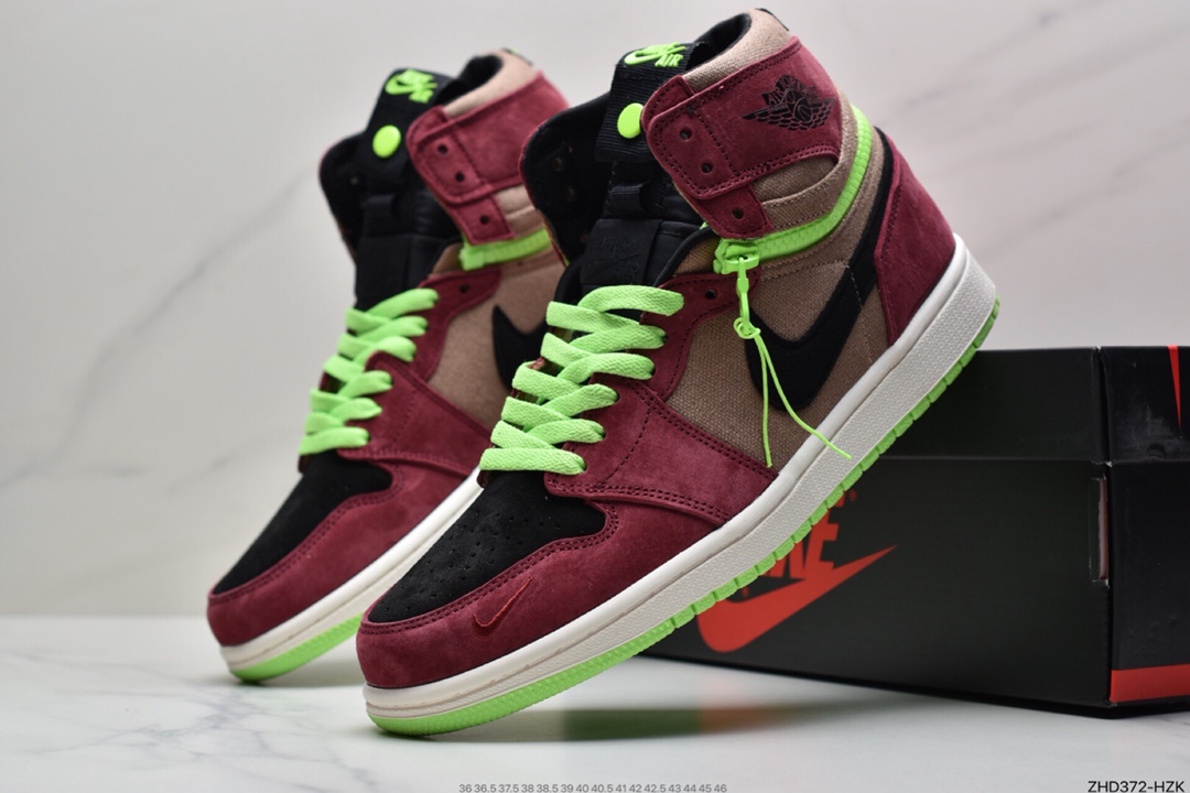 300 Air Jordan 1 Switch ” Light Smoke Grey ” 烟灰拉链  CW6576-100