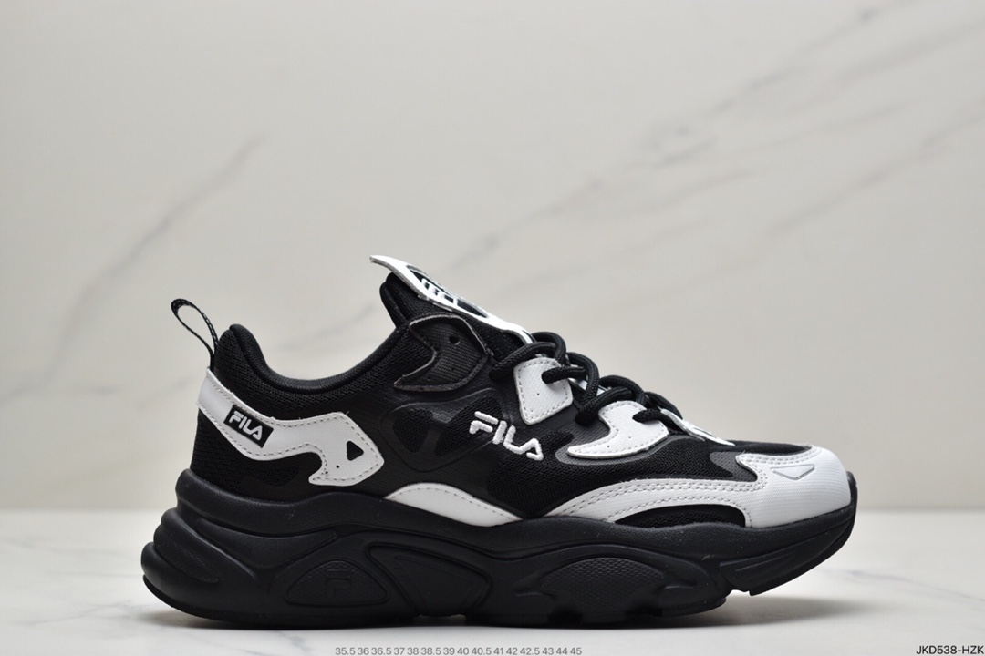 160 斐乐/FILA 春季新品 Interation 潮流缓震休闲运动老爹鞋F12W031122FVP/T12W031112FSL