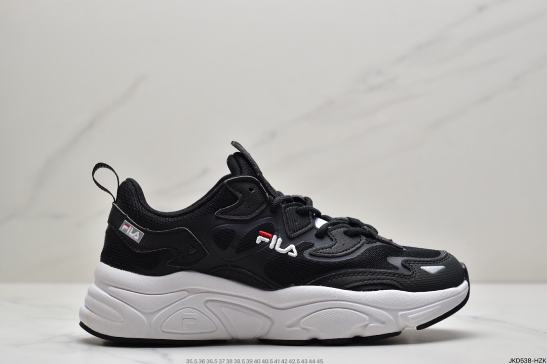 160 斐乐/FILA 春季新品 Interation 潮流缓震休闲运动老爹鞋F12W031122FVP/T12W031112FSL