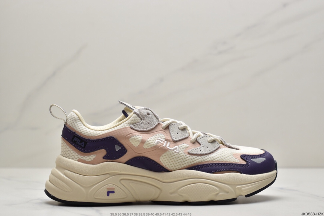 160 斐乐/FILA 春季新品 Interation 潮流缓震休闲运动老爹鞋F12W031122FVP/T12W031112FSL