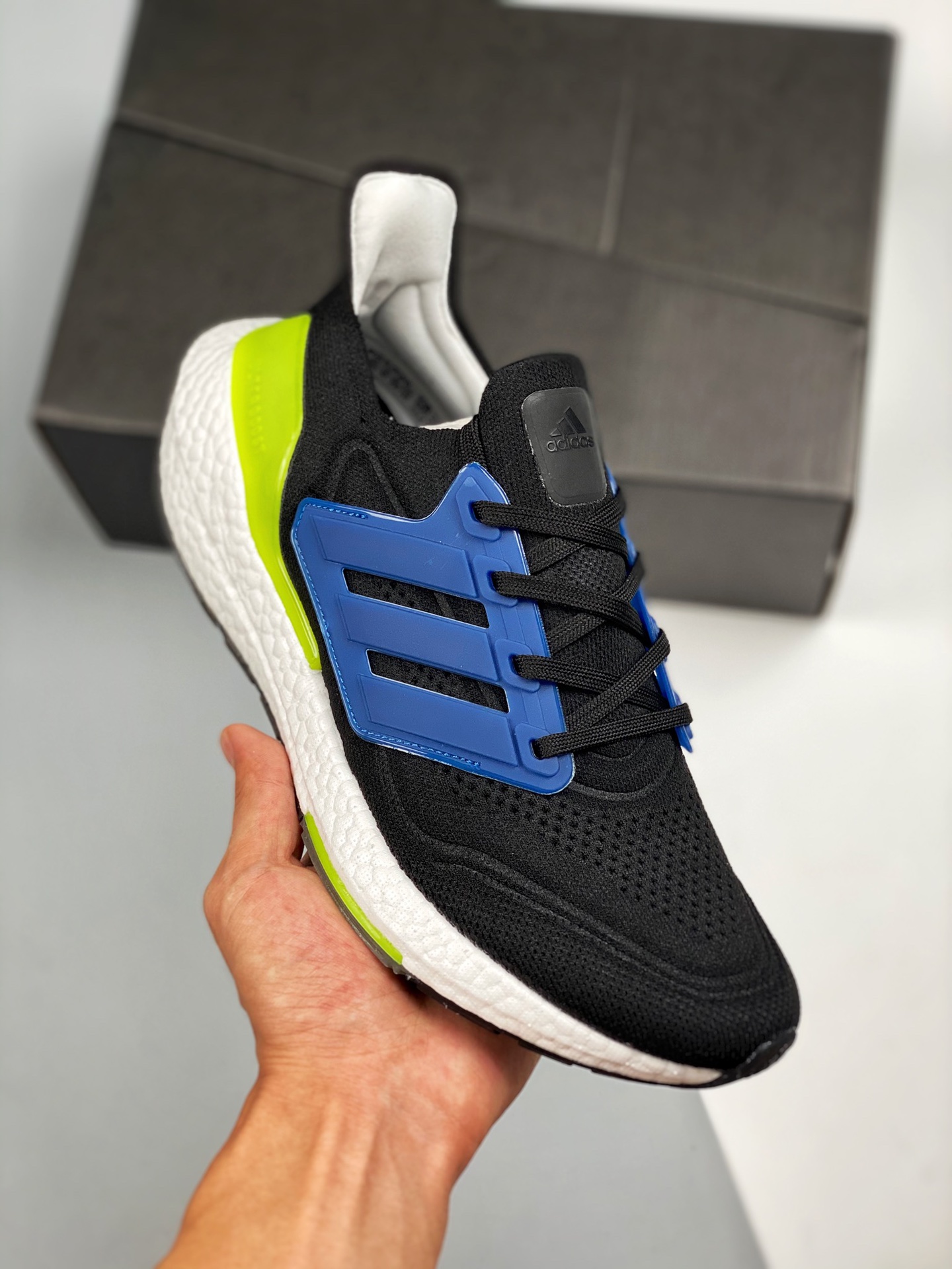 Apoyo para tienda 2 Ultra Boost 7.0 azul niebla, lanzamiento simultáneo en tiendas, fotos reales en primer lanzamiento.…