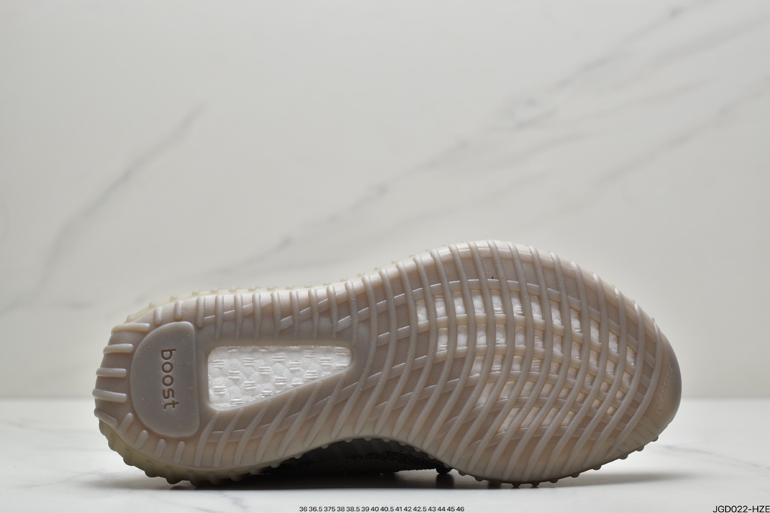 180 Yeezy Boost 350 V2 灰橙满天星 GW1229