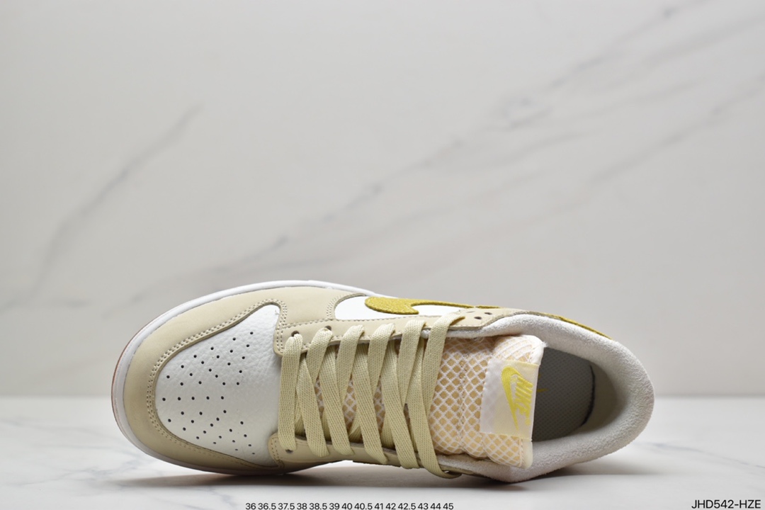 190 耐克Nike SB Dunk Low”Lemon Drop”扣篮系列低帮休闲运动滑板板鞋“柠檬黄”DJ6902-700