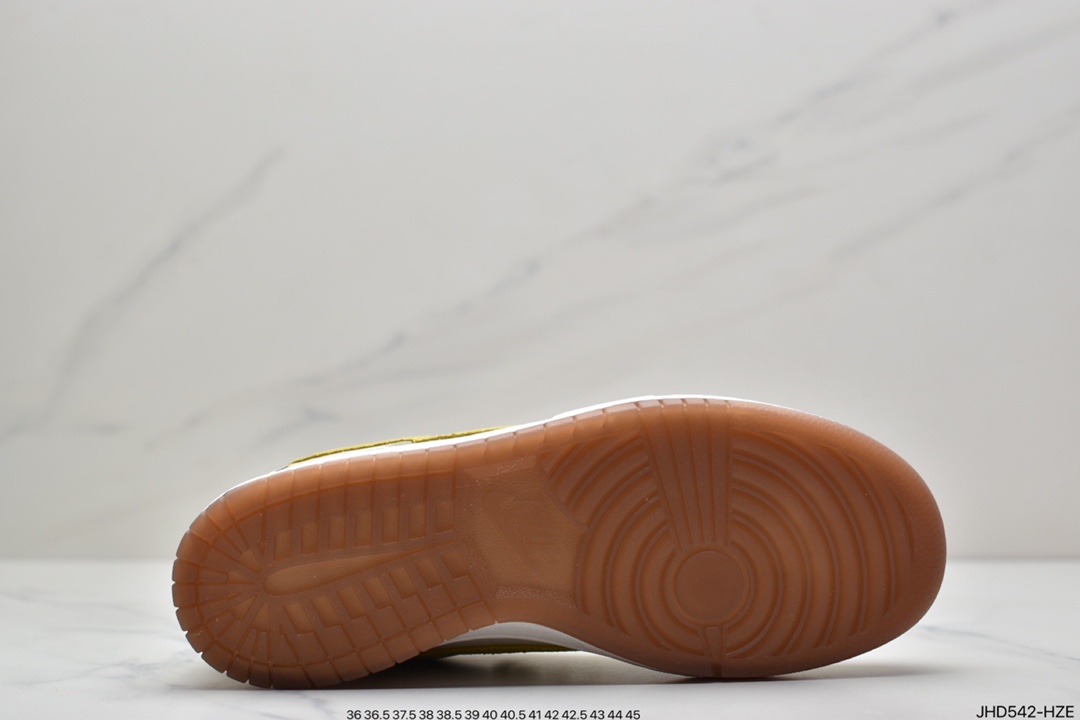 190 耐克Nike SB Dunk Low”Lemon Drop”扣篮系列低帮休闲运动滑板板鞋“柠檬黄”DJ6902-700