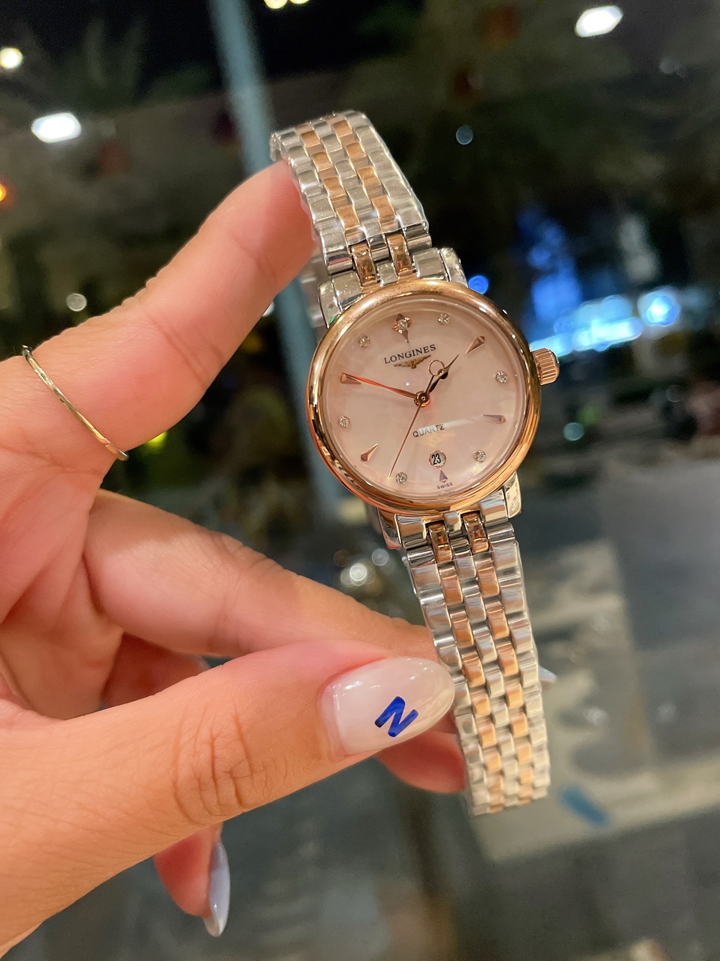 [LONGINES Watches]9527 DrillThe rest of your life will be your Qixi ceremon