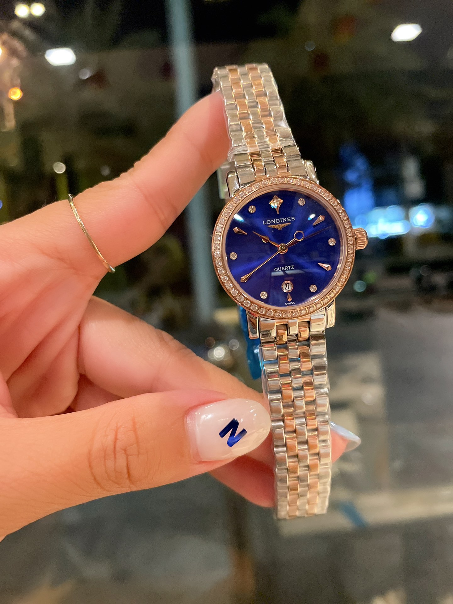 [LONGINES Watches]9527 DrillThe rest of your life will be your Qixi ceremon