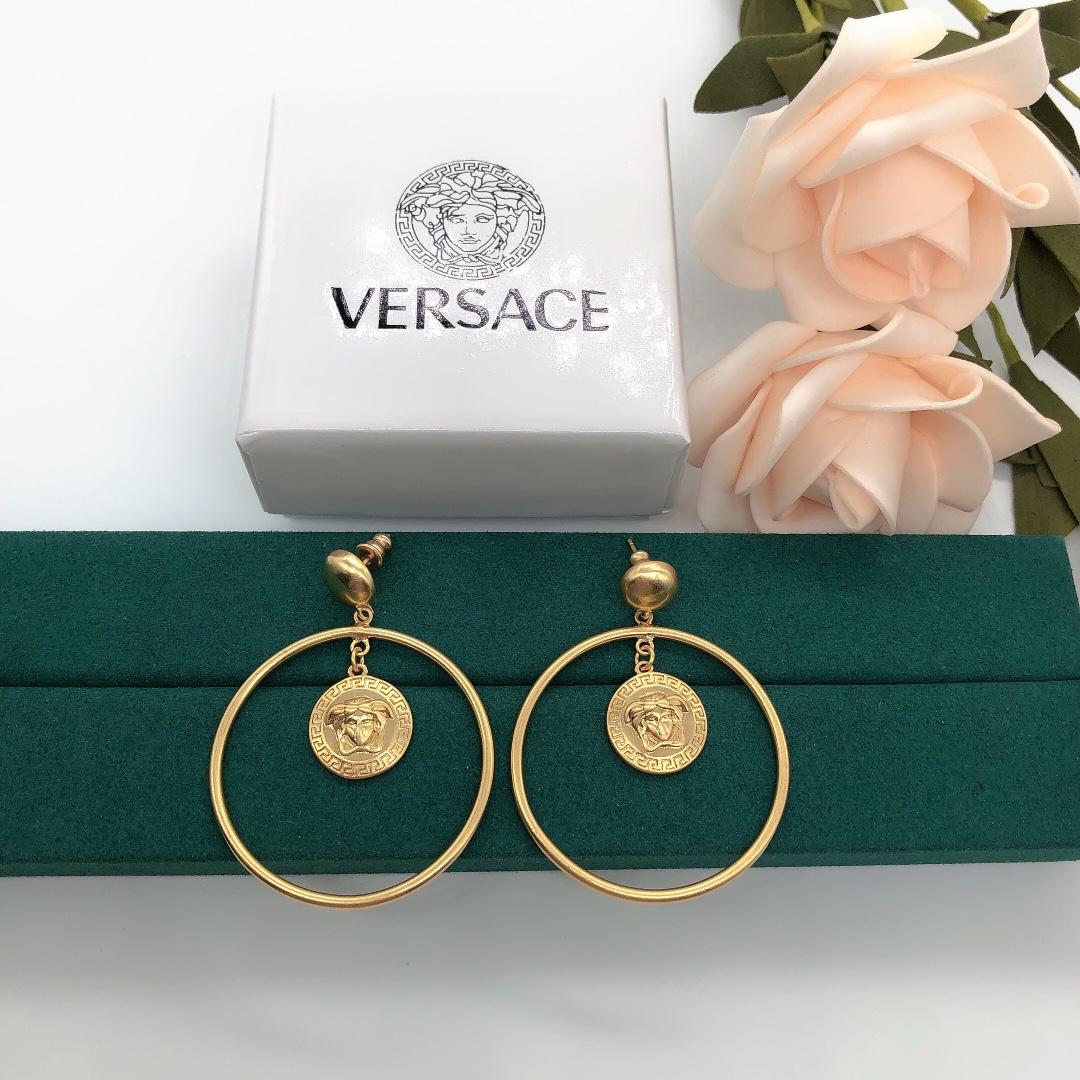 Top Sale
 Versace Jewelry Earring 925 Silver