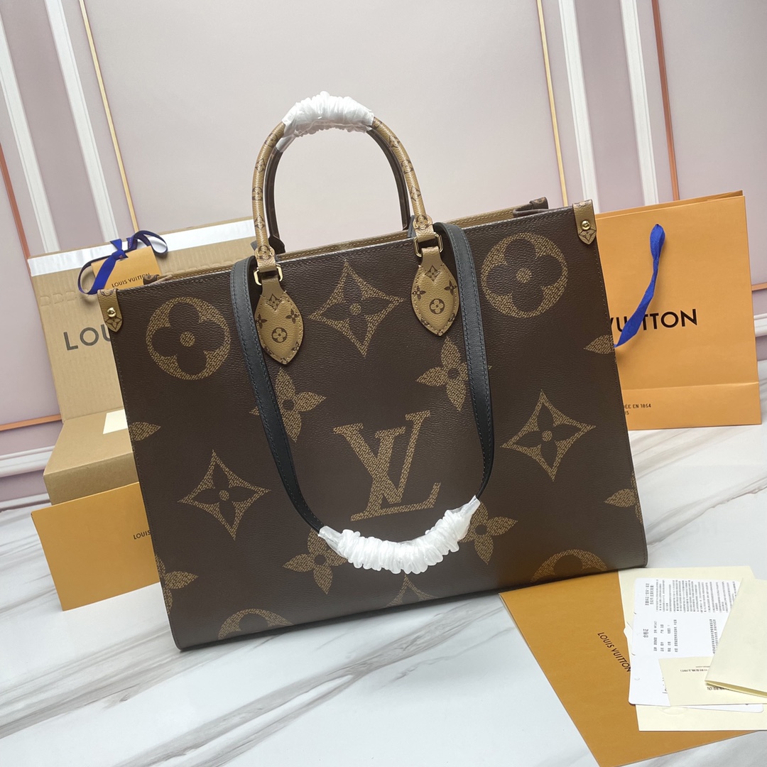 Louis Vuitton LV Onthego Replicas
 Bags Handbags Black Printing Mini M44567