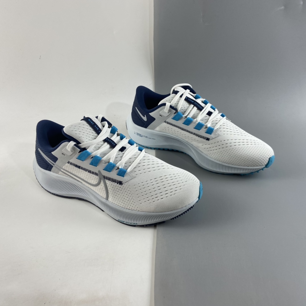 P180  Nike Air Zoom Pegasus 38 耐克网面透气跑鞋 CW7356-101