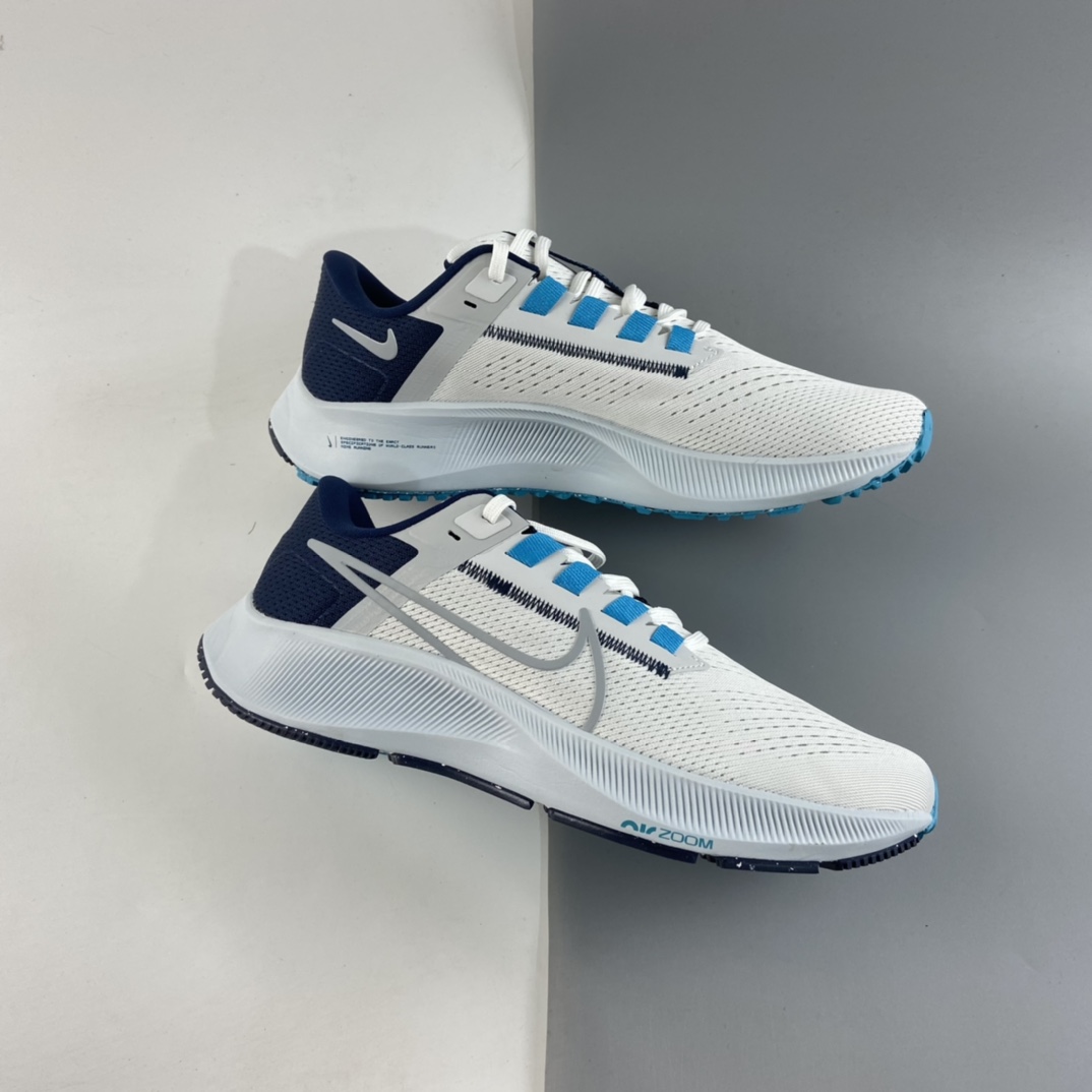 P180  Nike Air Zoom Pegasus 38 耐克网面透气跑鞋 CW7356-101