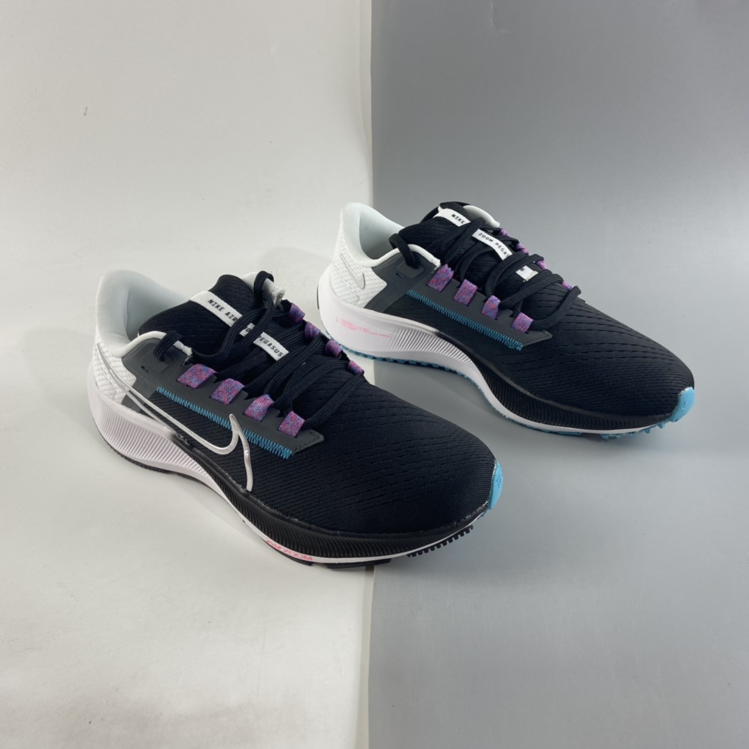 P180  Nike Air Zoom Pegasus 38 耐克网面透气跑鞋 CW7356-003