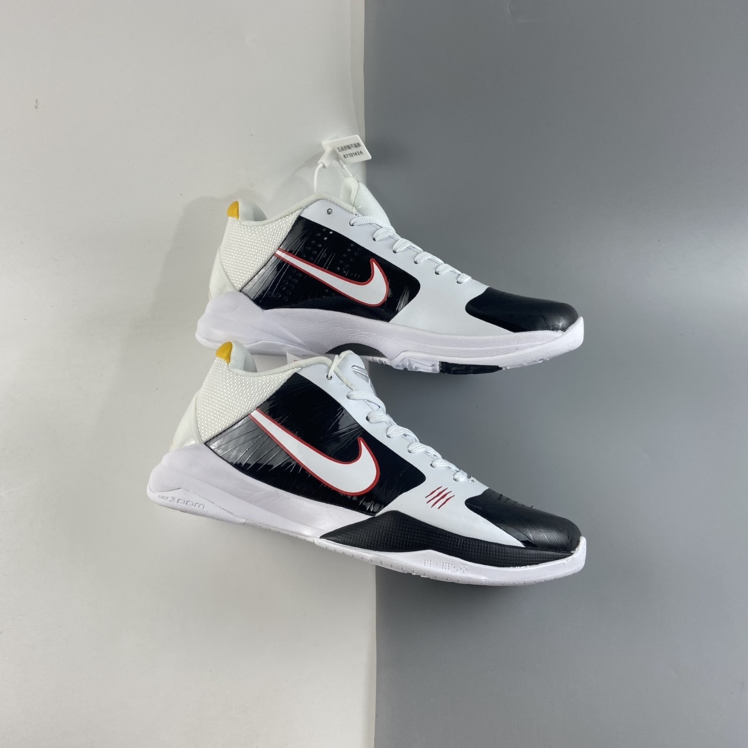P280  Nike Zoom Kobe 5 Chaos 科比5李小龙联名 专业实战篮球鞋 CD4991-101