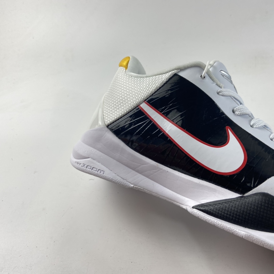 P280  Nike Zoom Kobe 5 Chaos 科比5李小龙联名 专业实战篮球鞋 CD4991-101