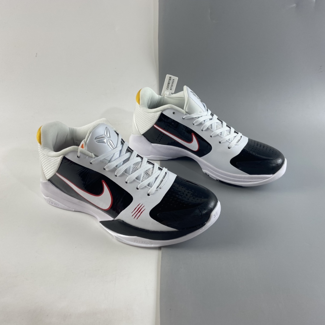 P280  Nike Zoom Kobe 5 Chaos 科比5李小龙联名 专业实战篮球鞋 CD4991-101