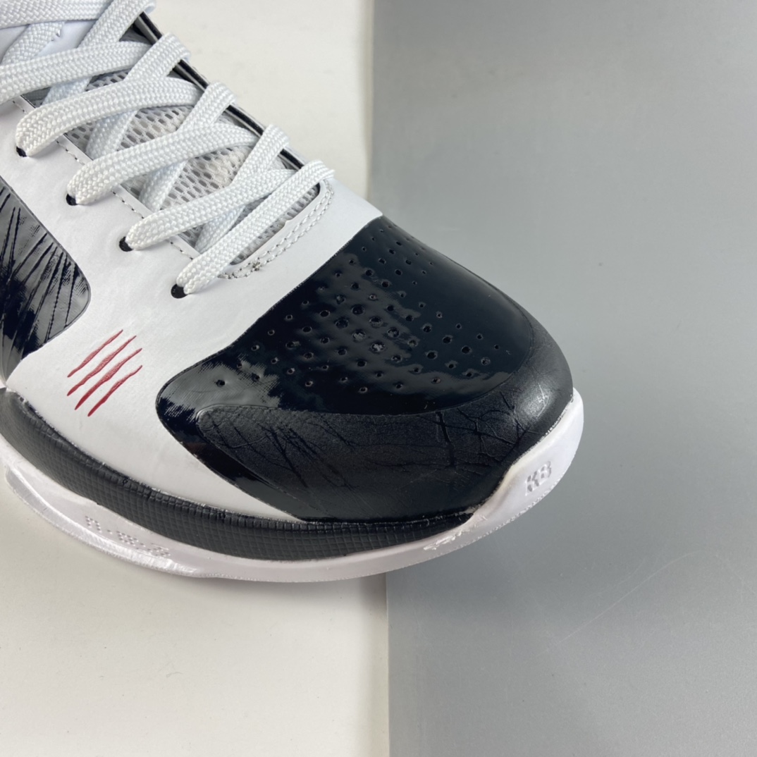 P280  Nike Zoom Kobe 5 Chaos 科比5李小龙联名 专业实战篮球鞋 CD4991-101