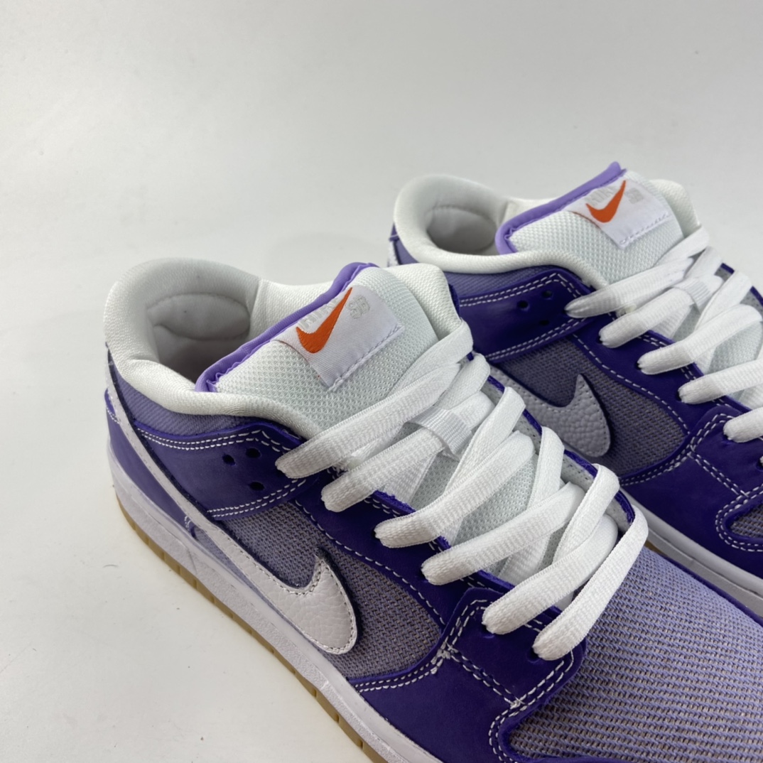 P320  Nike SB Dunk Low Prm 秘密紫配色SB扣碎篮板时尚休闲板鞋 DA9658-500