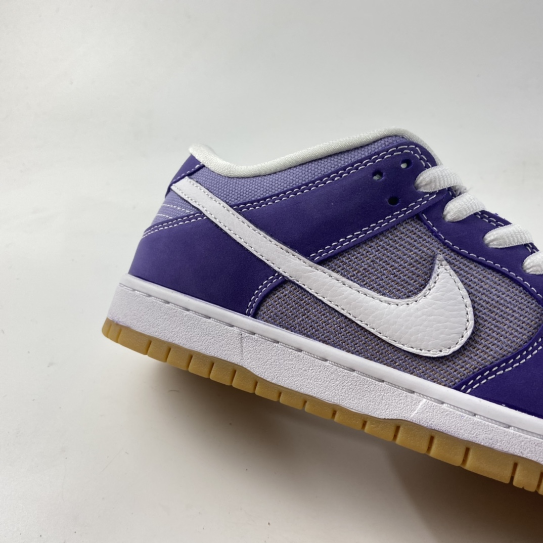 P320  Nike SB Dunk Low Prm 秘密紫配色SB扣碎篮板时尚休闲板鞋 DA9658-500